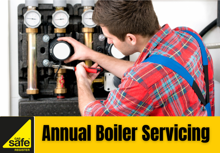 annual boiler servicing Bingley