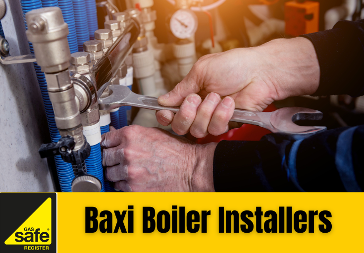 Baxi boiler installation Bingley