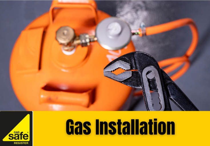 gas installation Bingley