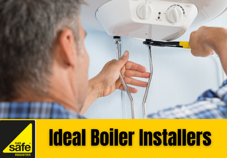 Ideal boiler installation Bingley