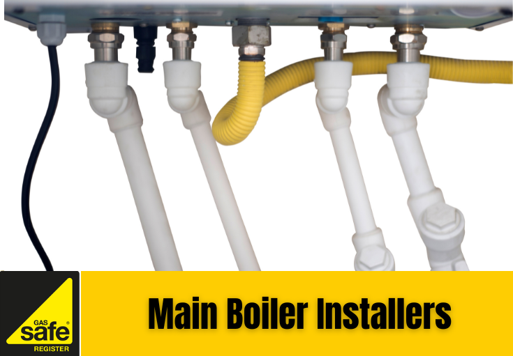 Main boiler installation Bingley