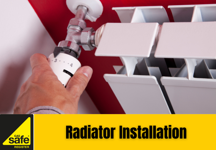 radiator installation Bingley