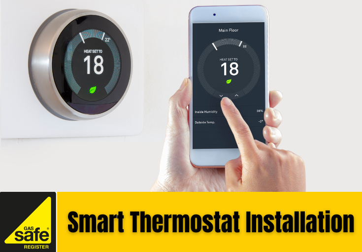 smart thermostat installation Bingley