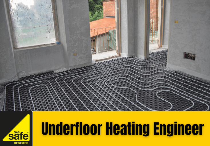 underfloor heating Bingley